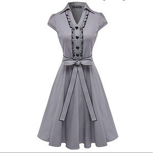 Vintage Swing Tea Dress